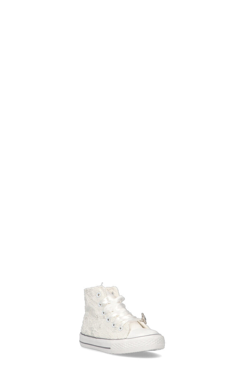 CANTASTORIE Sneaker bimba bianca