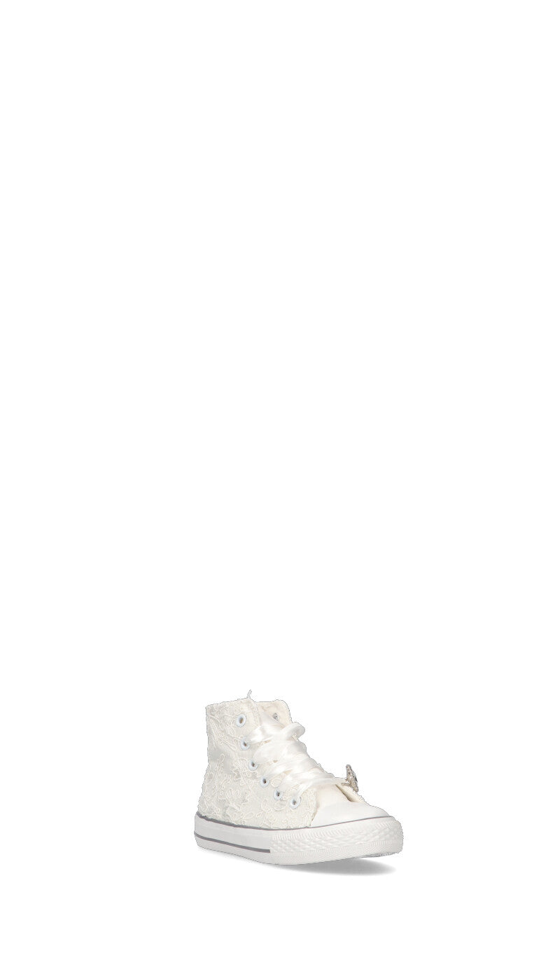 CANTASTORIE Sneaker bimba bianca