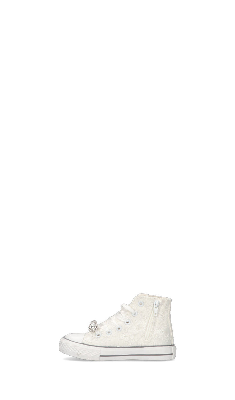 CANTASTORIE Sneaker bimba bianca