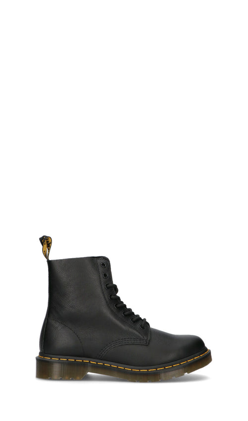 DR. MARTENS Anfibio uomo nero in pelle