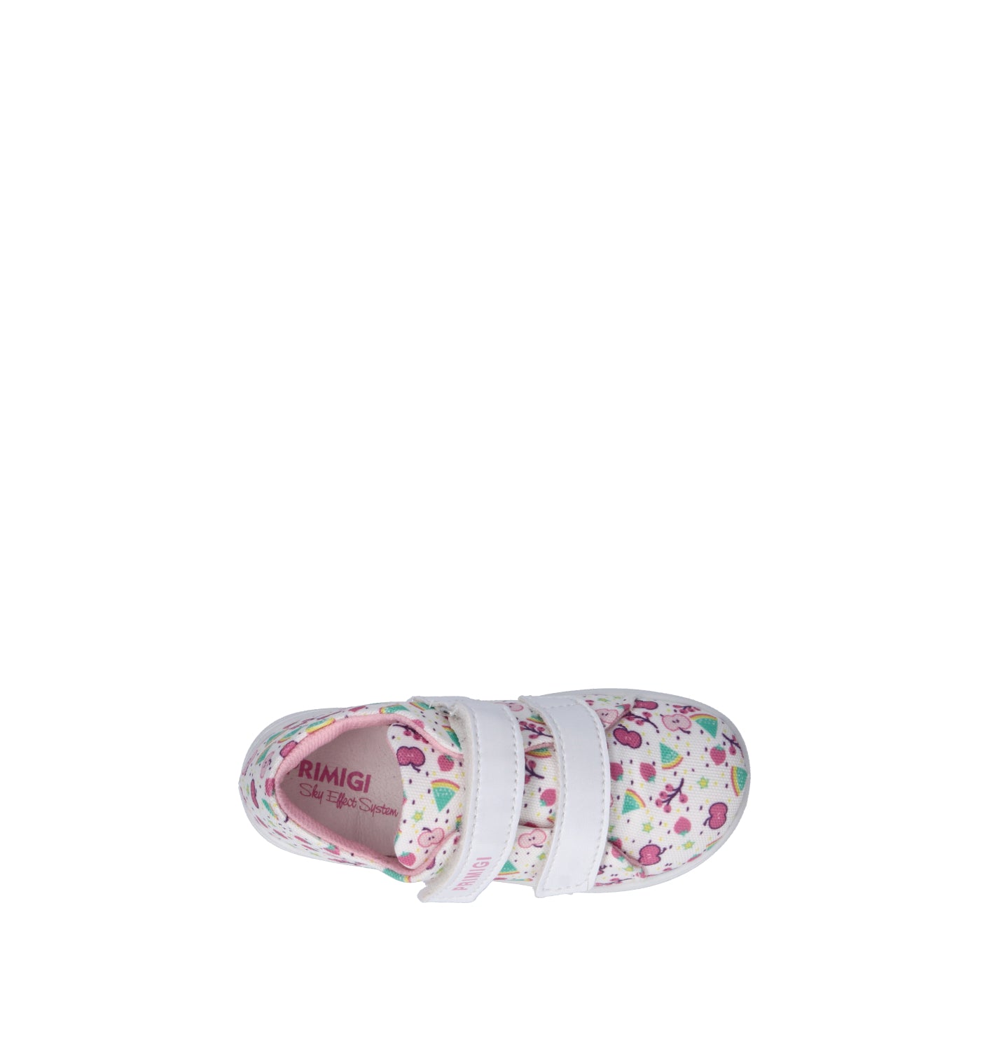 PRIMIGI Sneaker bimba bianca