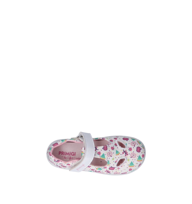PRIMIGI Sandalo bimba bianco