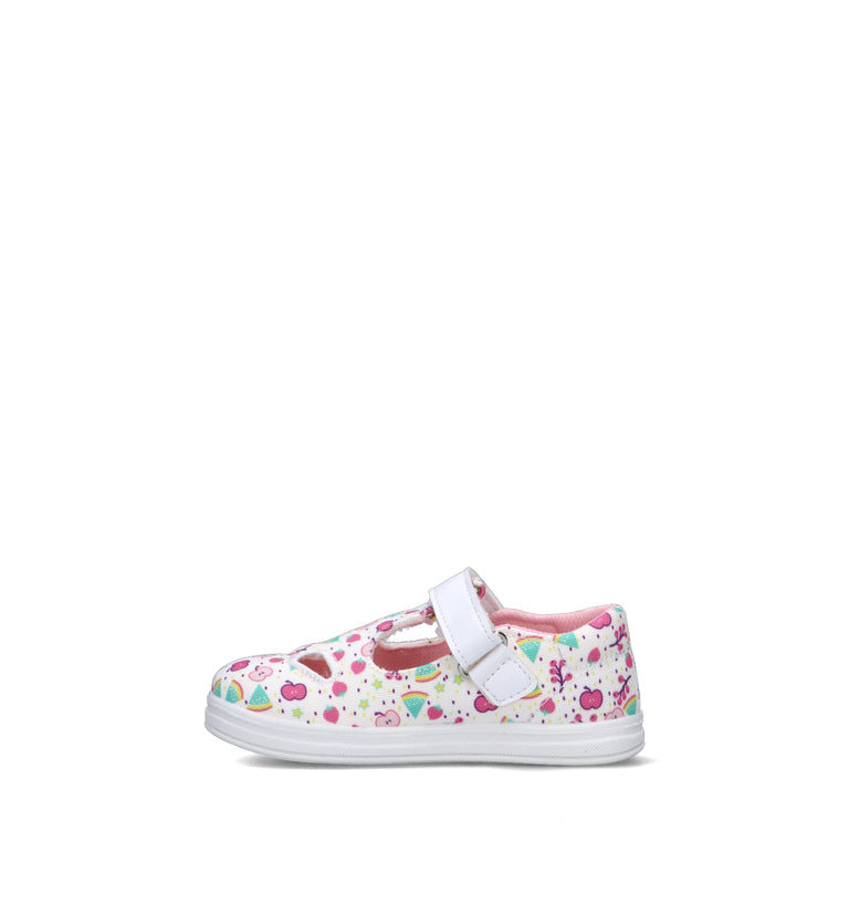 PRIMIGI Sandalo bimba bianco