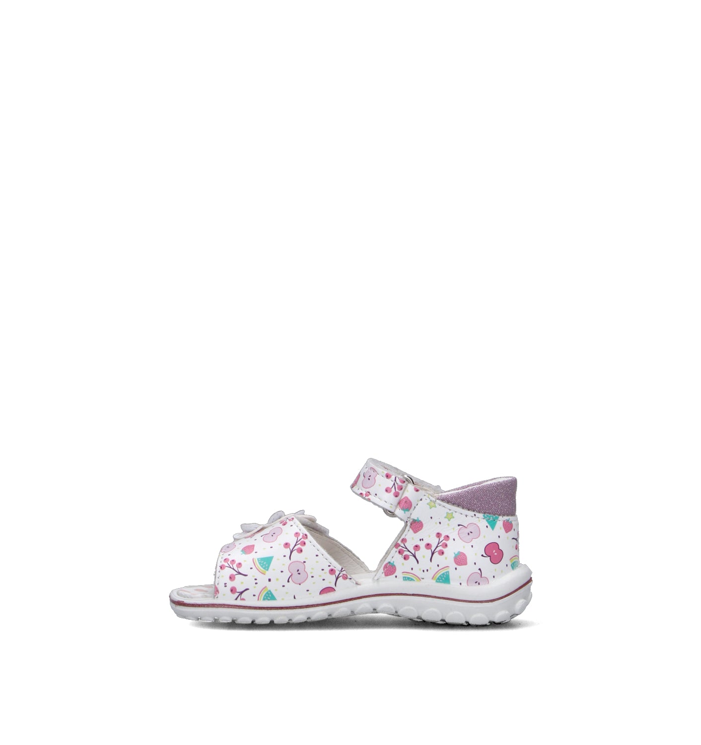 PRIMIGI Sandalo bimba bianco in pelle