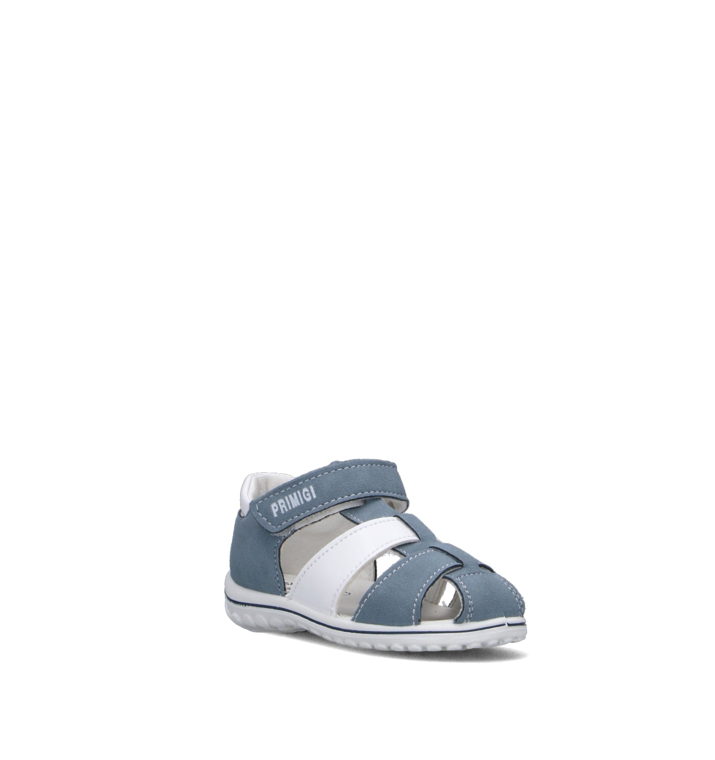 PRIMIGI Sandalo bimbo bianco/azzurro