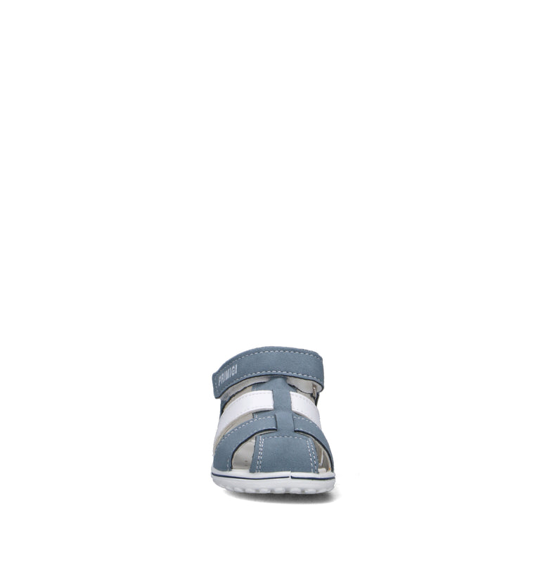 PRIMIGI Sandalo bimbo bianco/azzurro
