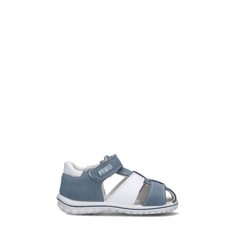 PRIMIGI Sandalo bimbo bianco/azzurro
