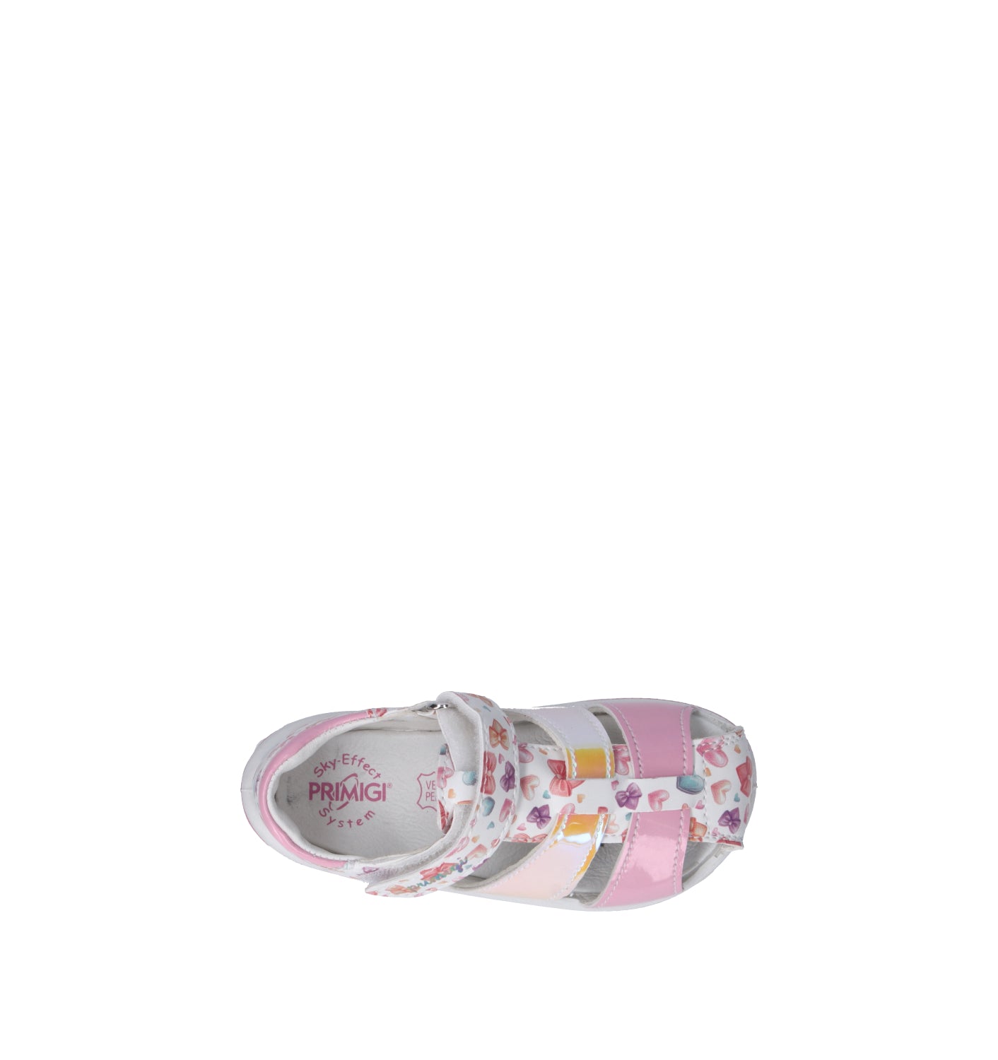PRIMIGI Sandalo bimba bianco/rosa