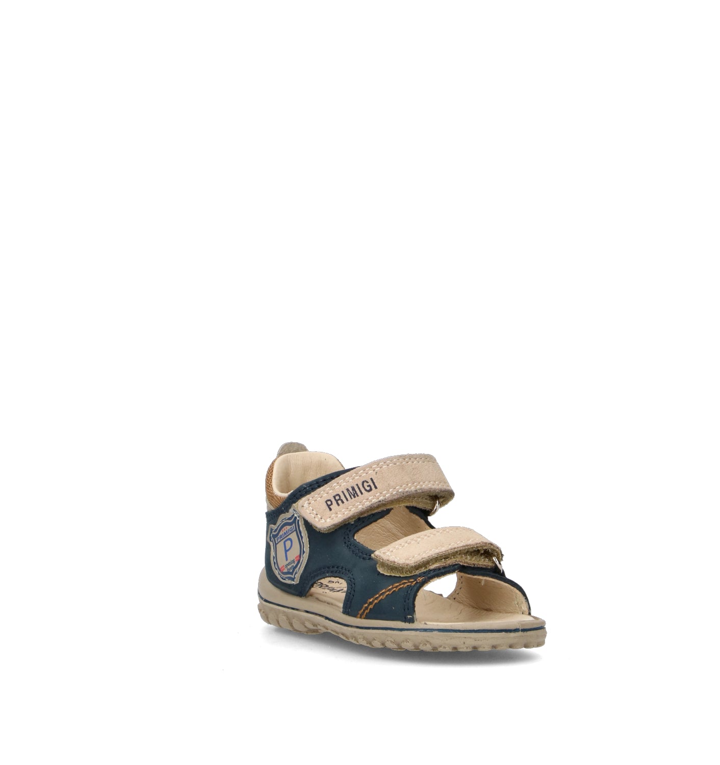 PRIMIGI Sneaker bimbo blu/beige in nabuk