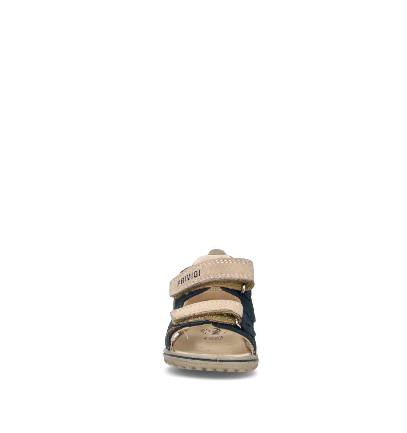 PRIMIGI Sneaker bimbo blu/beige in nabuk