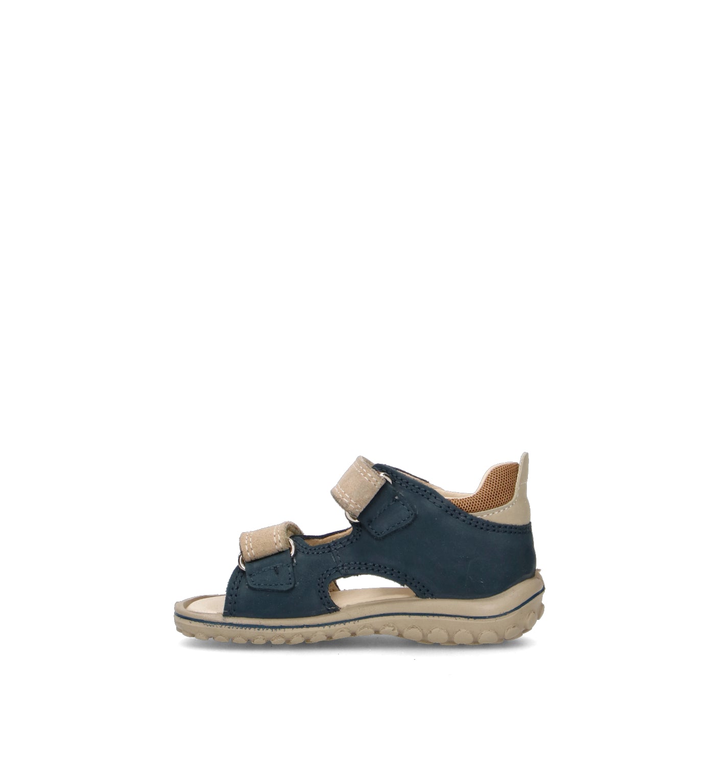 PRIMIGI Sneaker bimbo blu/beige in nabuk