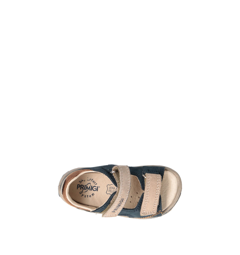 PRIMIGI Sneaker bimbo blu/beige in nabuk