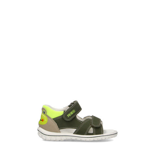 PRIMIGI Sandalo bimbo militare