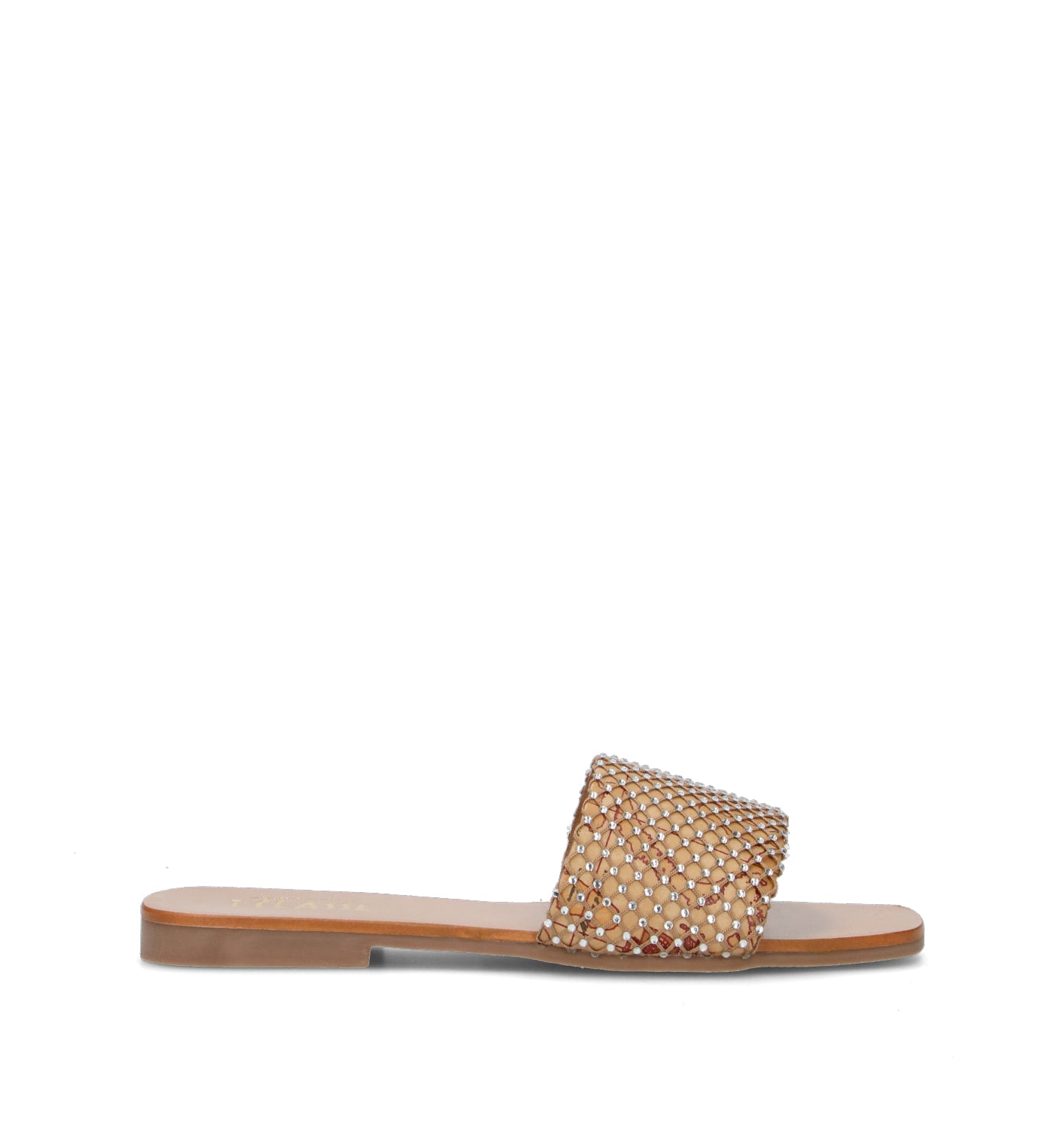 ALVIERO MARTINI Ciabatta donna beige