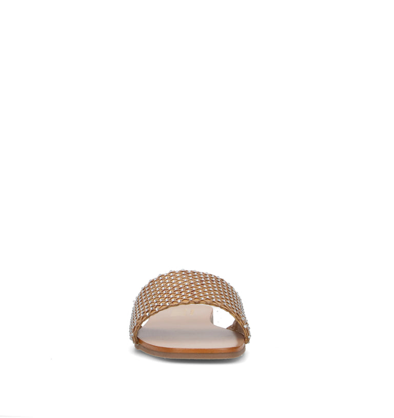 ALVIERO MARTINI Ciabatta donna beige