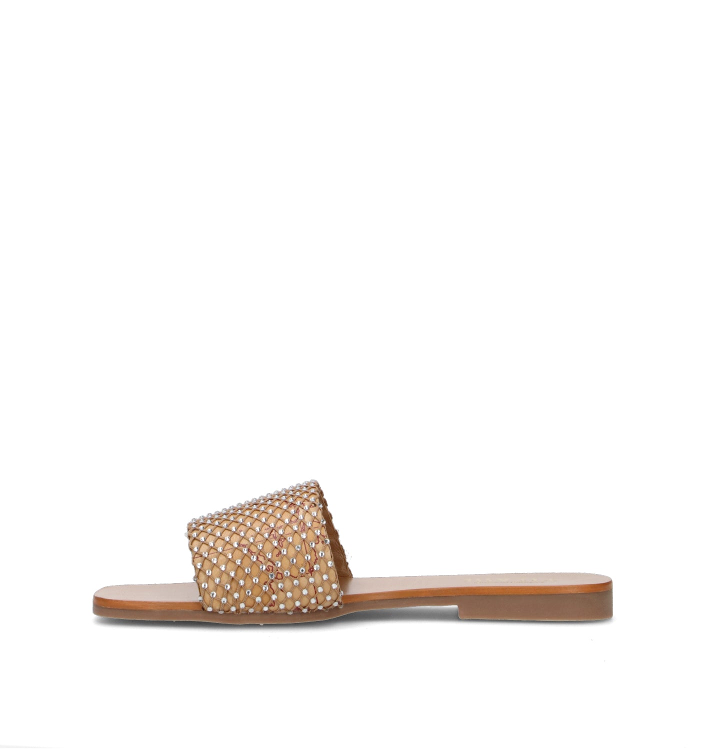ALVIERO MARTINI Ciabatta donna beige