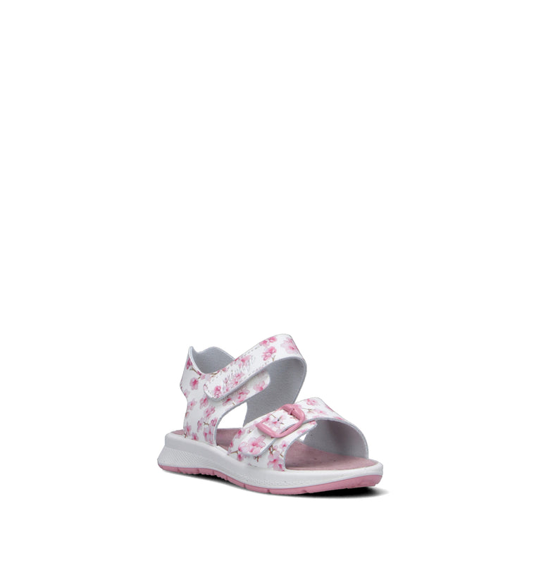 PRIMIGI Sandalo bimba bianco/rosa