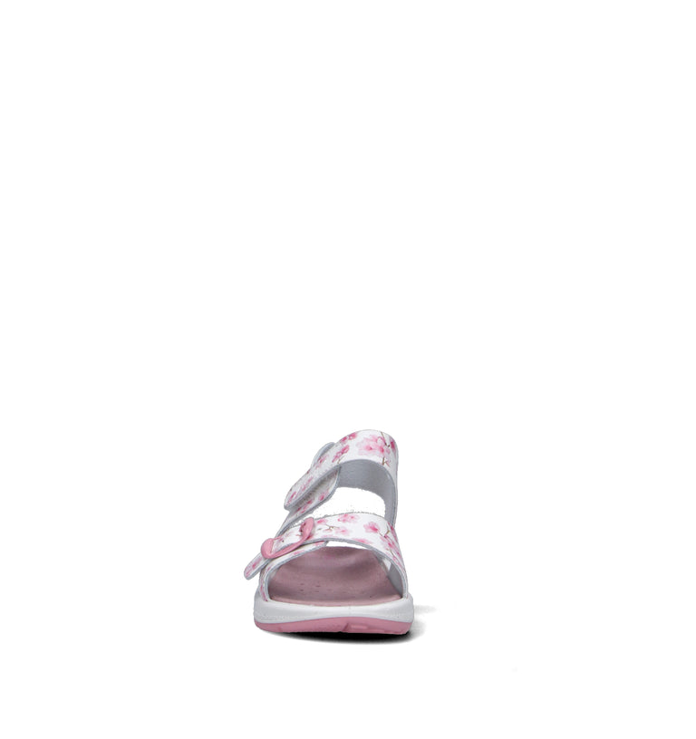 PRIMIGI Sandalo bimba bianco/rosa