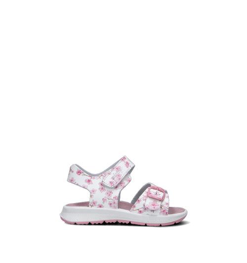 PRIMIGI Sandalo bimba bianco/rosa