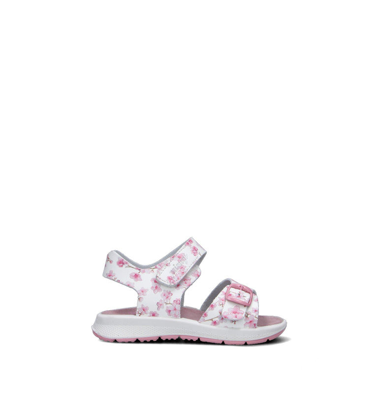 PRIMIGI Sandalo bimba bianco/rosa