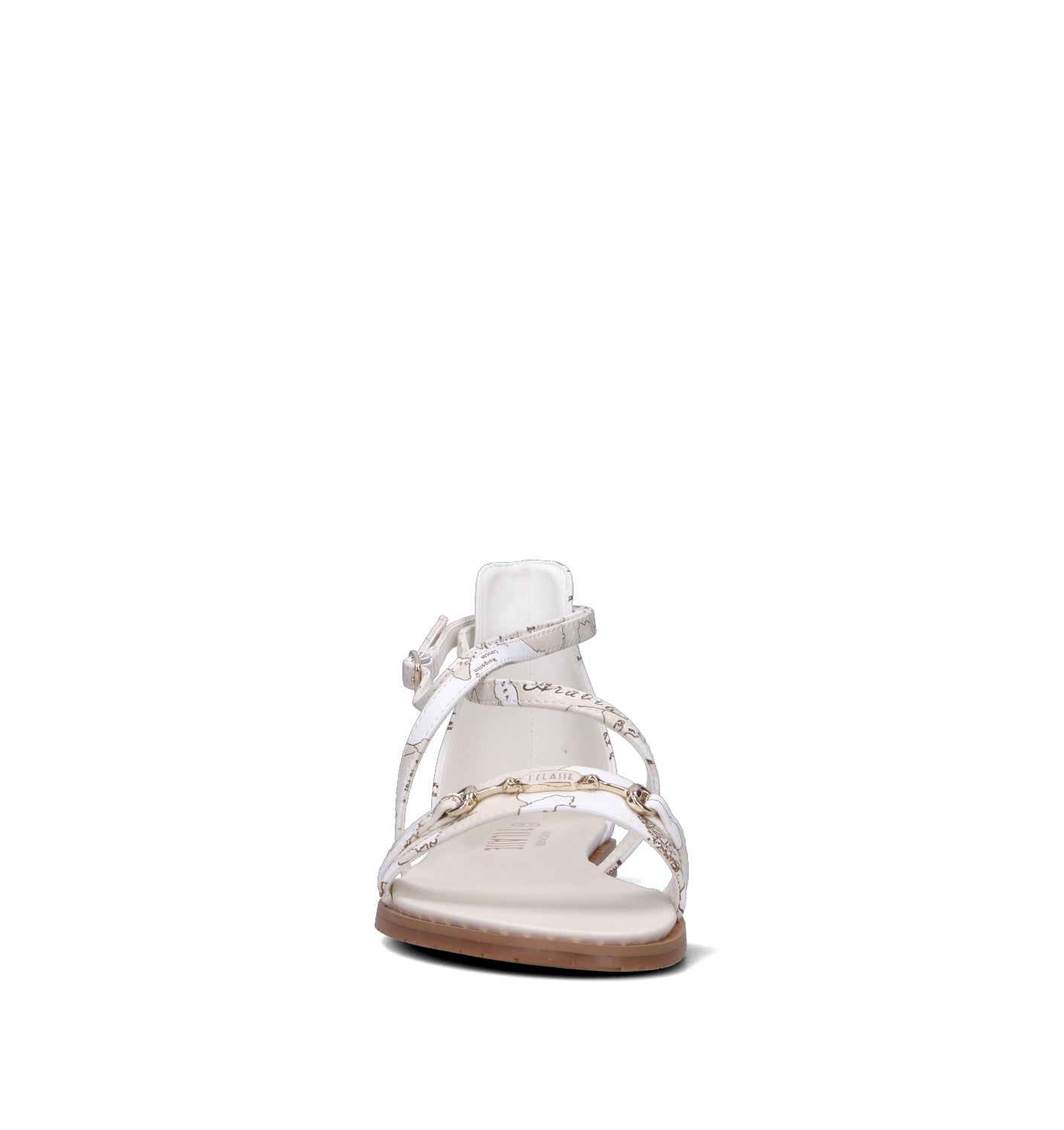 ALVIERO MARTINI Sandalo donna bianco