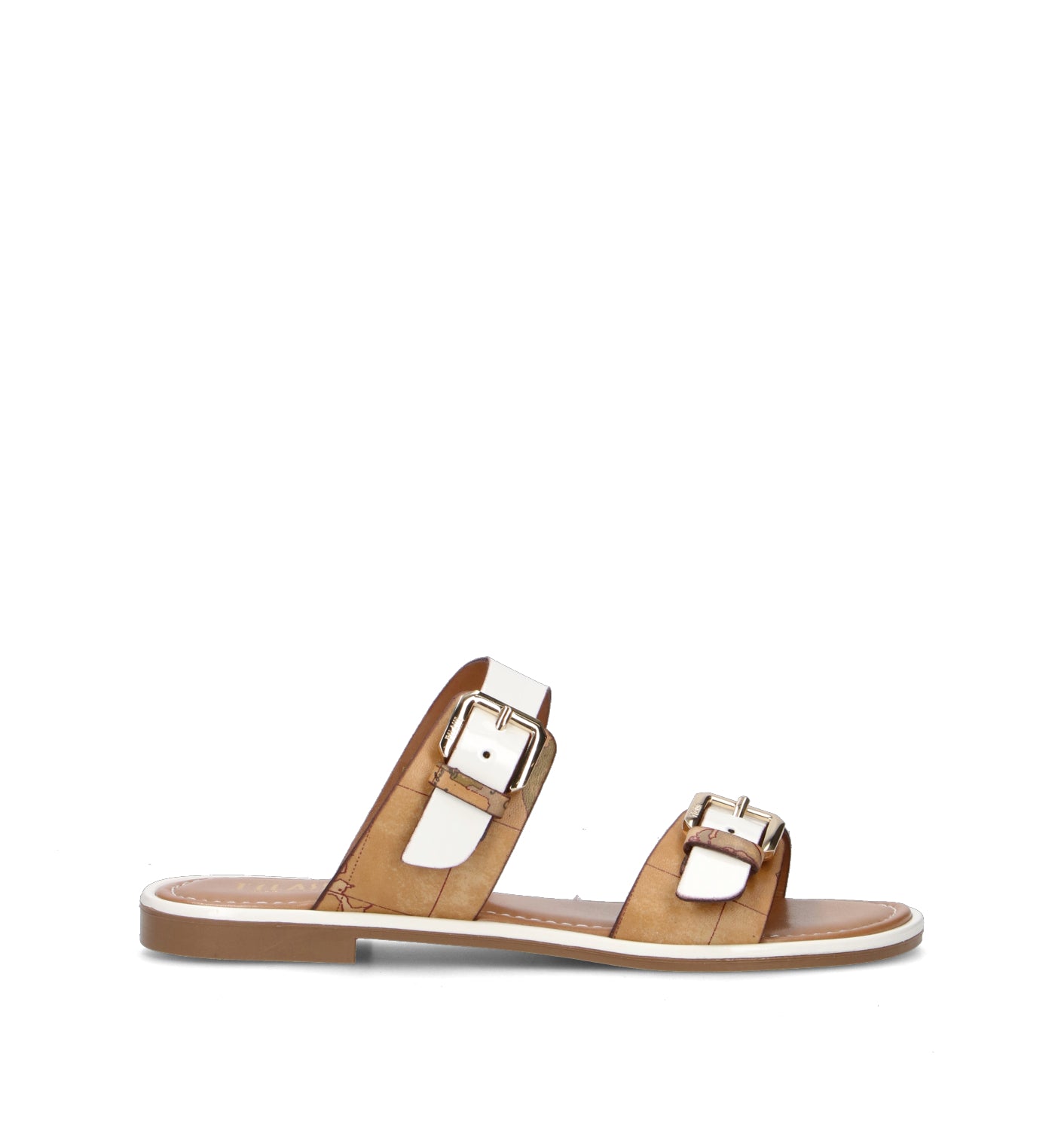ALVIERO MARTINI Sandalo donna bianco/beige