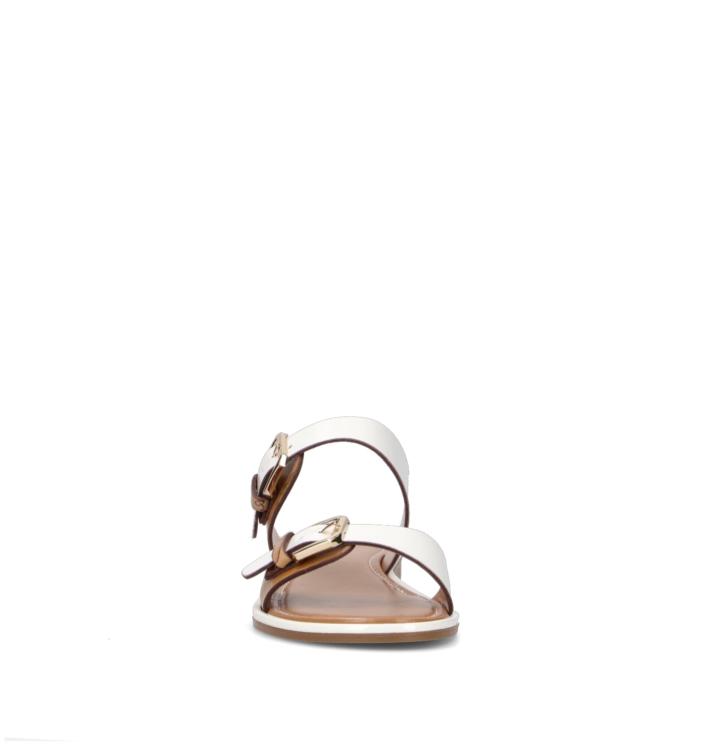 ALVIERO MARTINI Sandalo donna bianco/beige