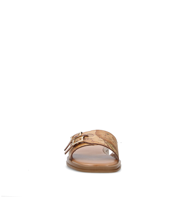 ALVIERO MARTINI Ciabatta donna cuoio