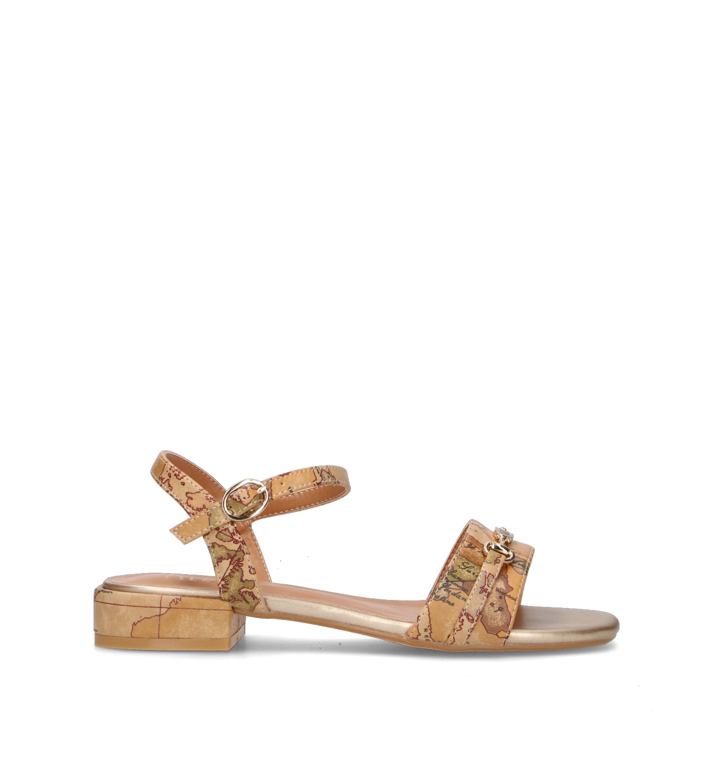 ALVIERO MARTINI Sandalo donna beige