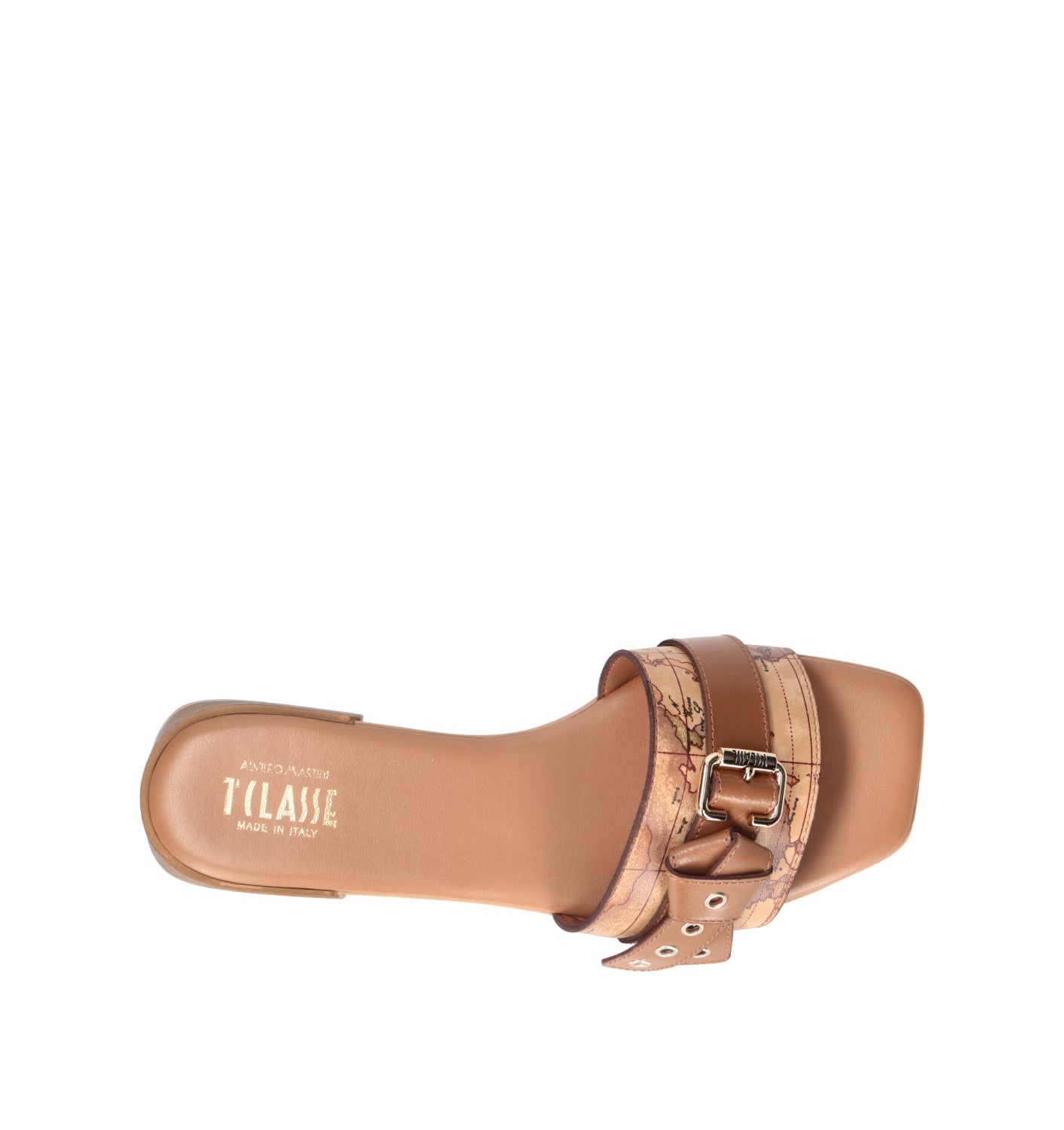 ALVIERO MARTINI Ciabatta donna beige/cuoio