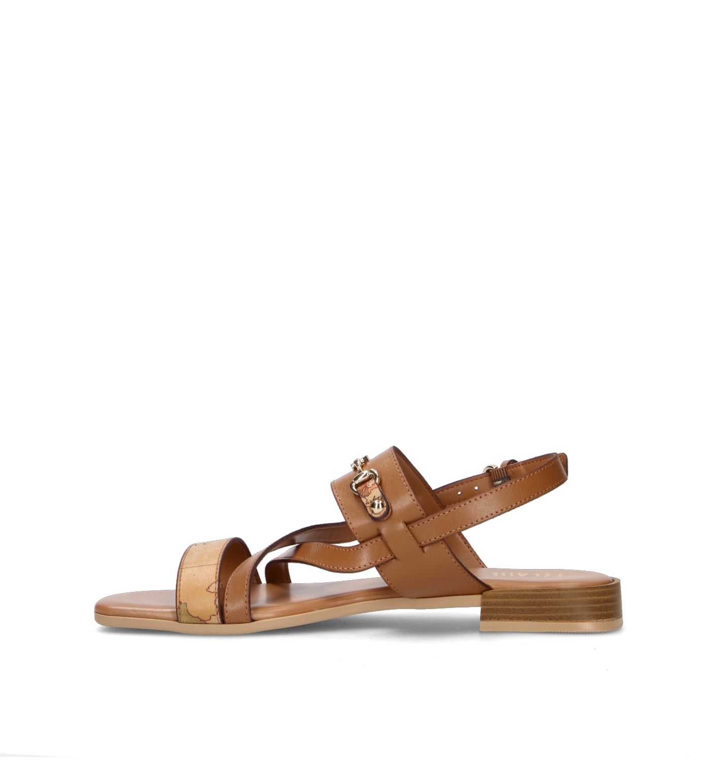 ALVIERO MARTINI Sandalo donna cuoio in pelle