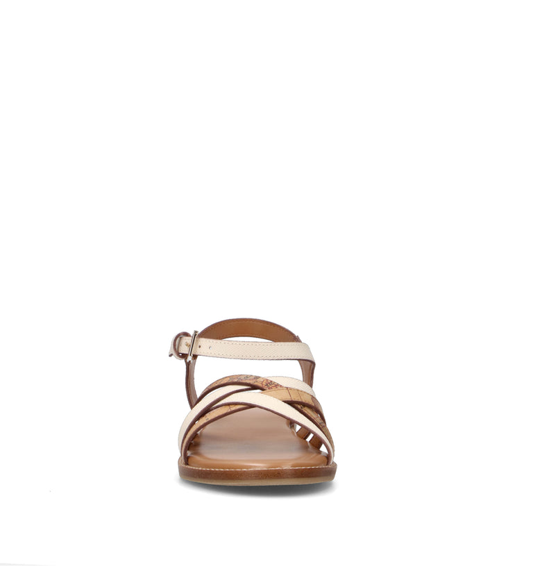 ALVIERO MARTINI Sandalo donna beige
