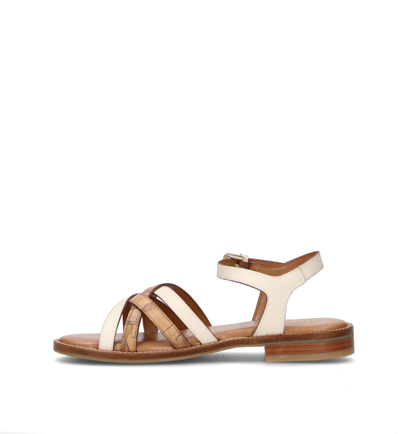 ALVIERO MARTINI Sandalo donna beige