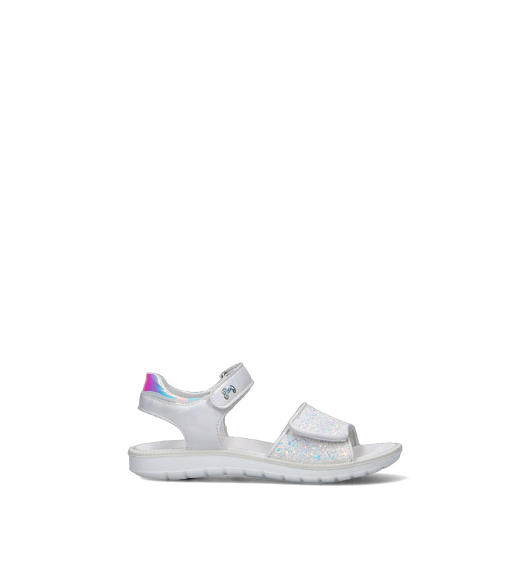 PRIMIGI Sandalo bimba bianco