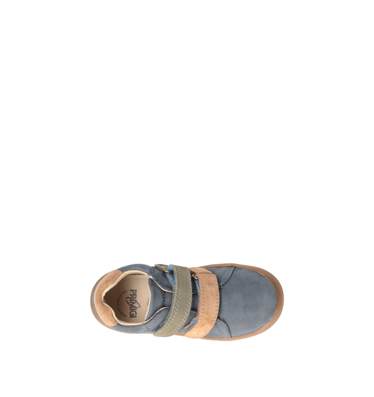 PRIMIGI Sneaker bimbo blu in nabuk