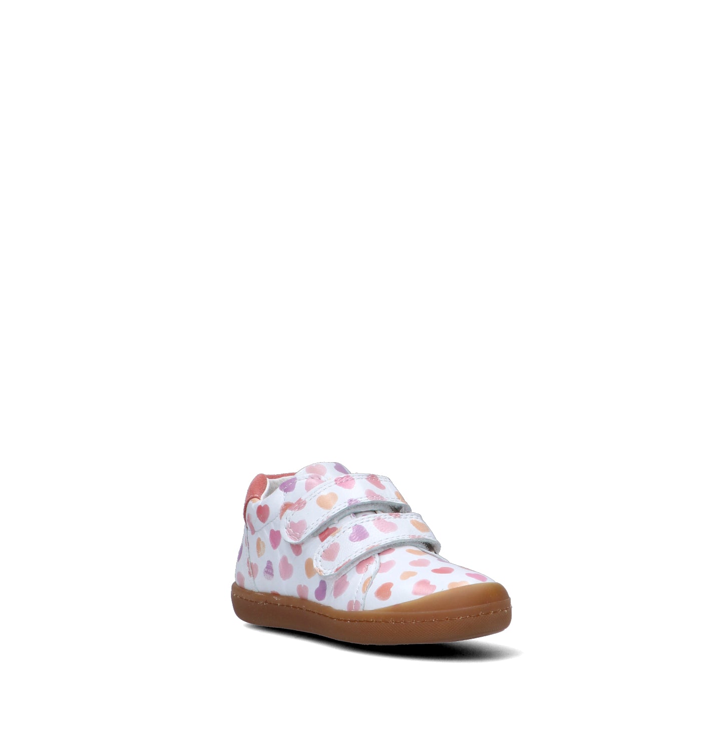 PRIMIGI Sneaker bimba bianca in pelle