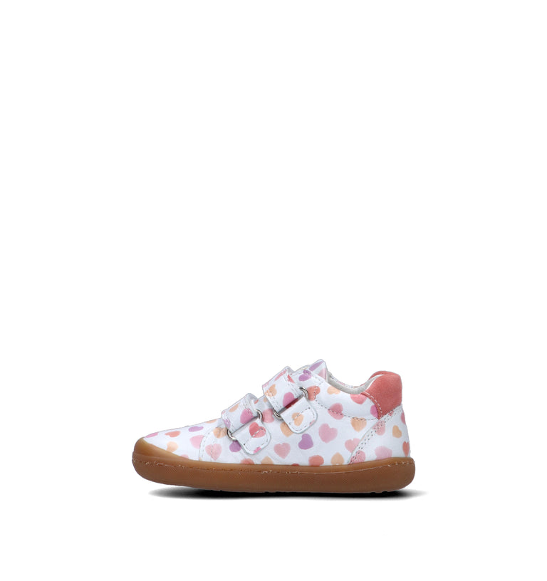 PRIMIGI Sneaker bimba bianca in pelle
