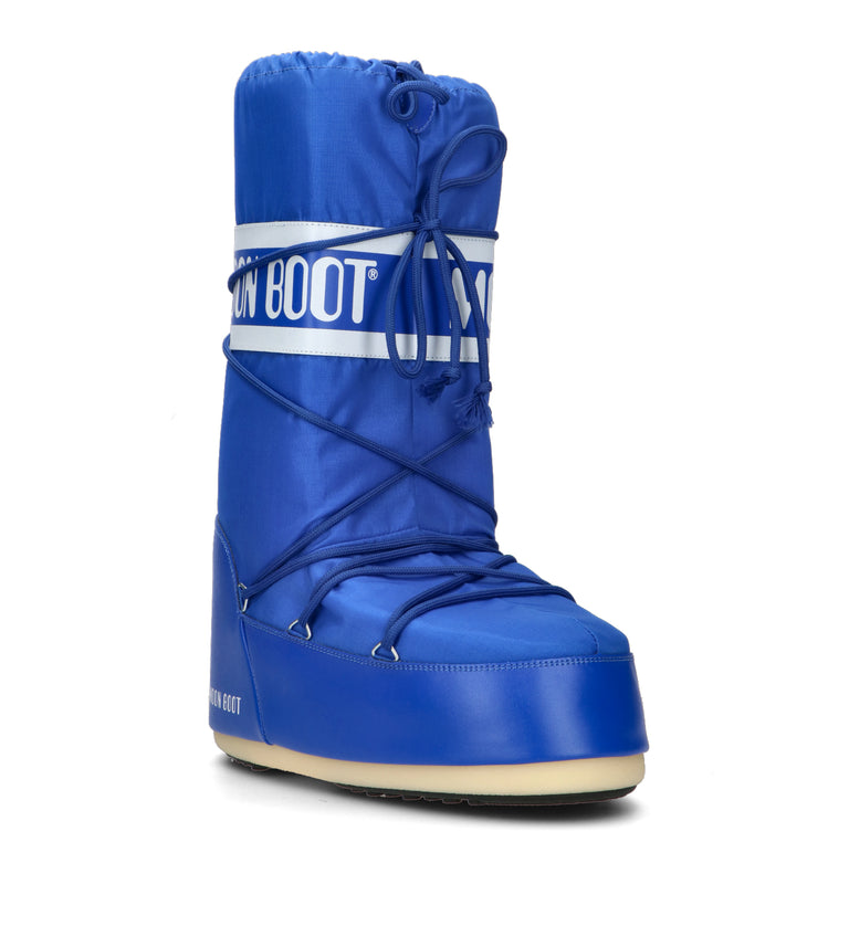 MOON BOOT ICON NYLON Doposci uomo blu