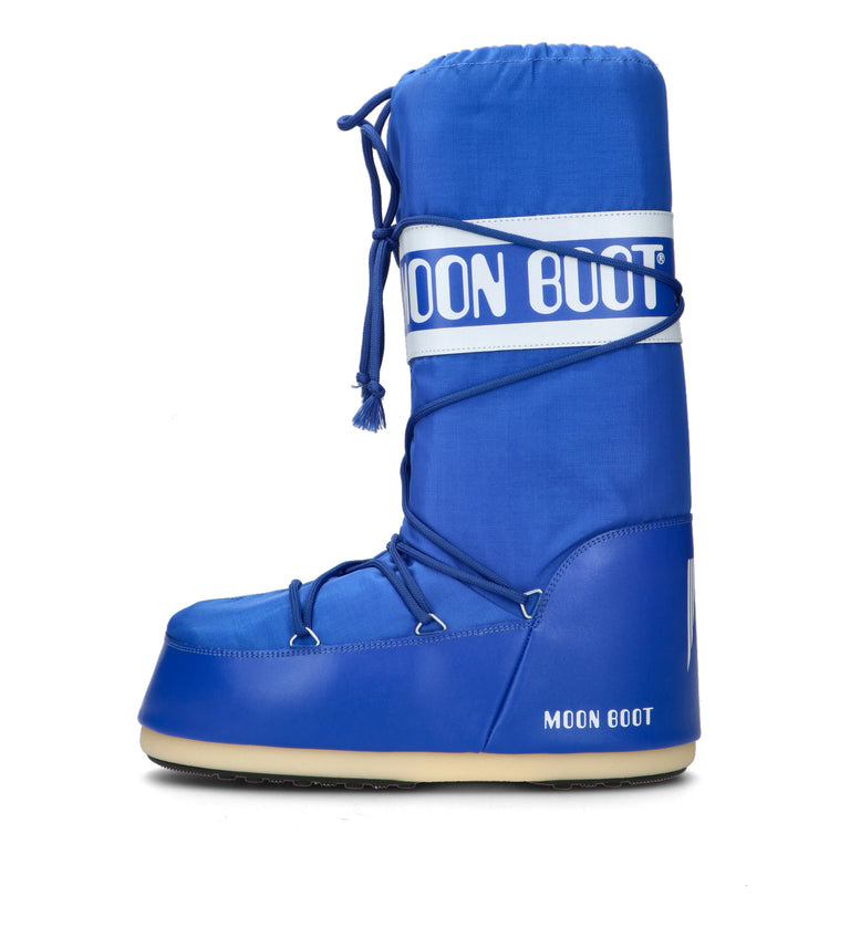 MOON BOOT ICON NYLON Doposci uomo blu
