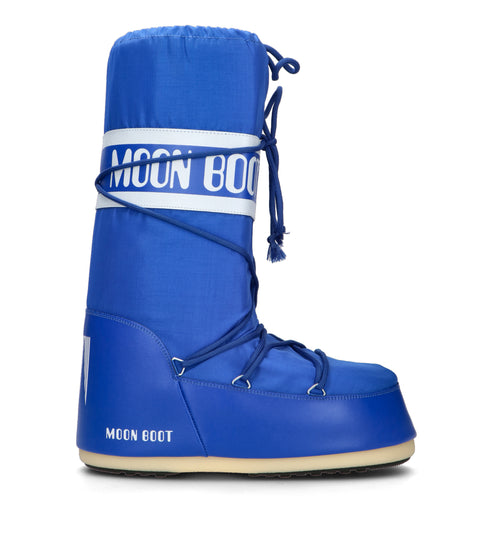 MOON BOOT ICON NYLON Doposci uomo blu