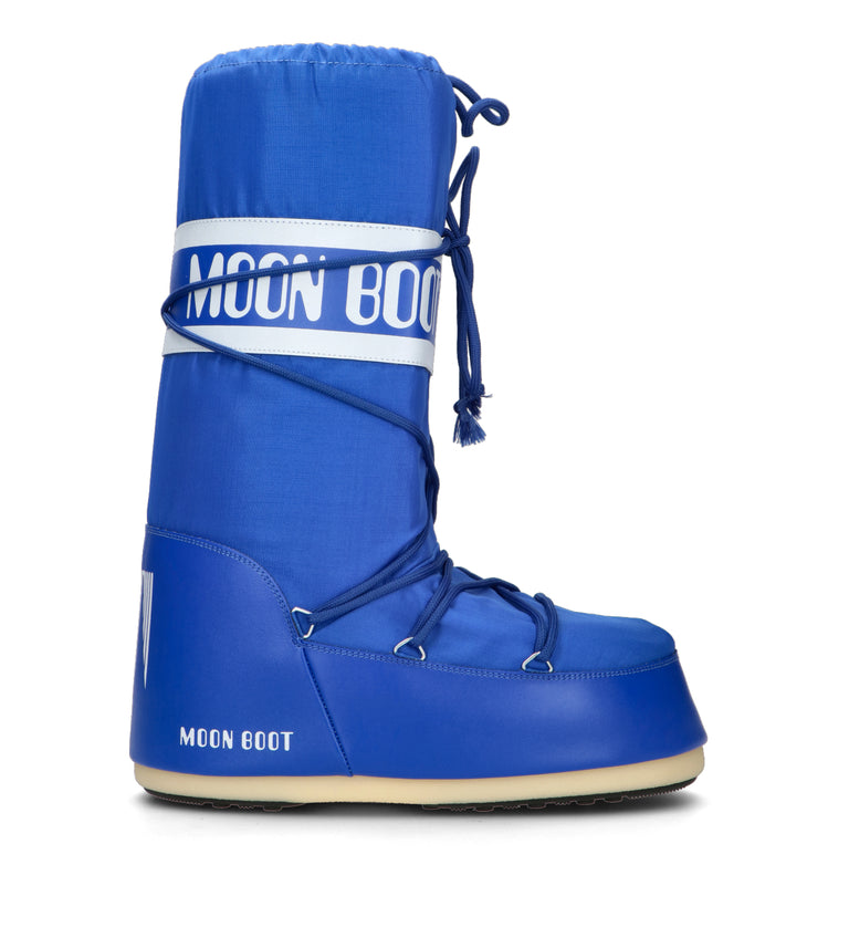 MOON BOOT ICON NYLON Doposci uomo blu
