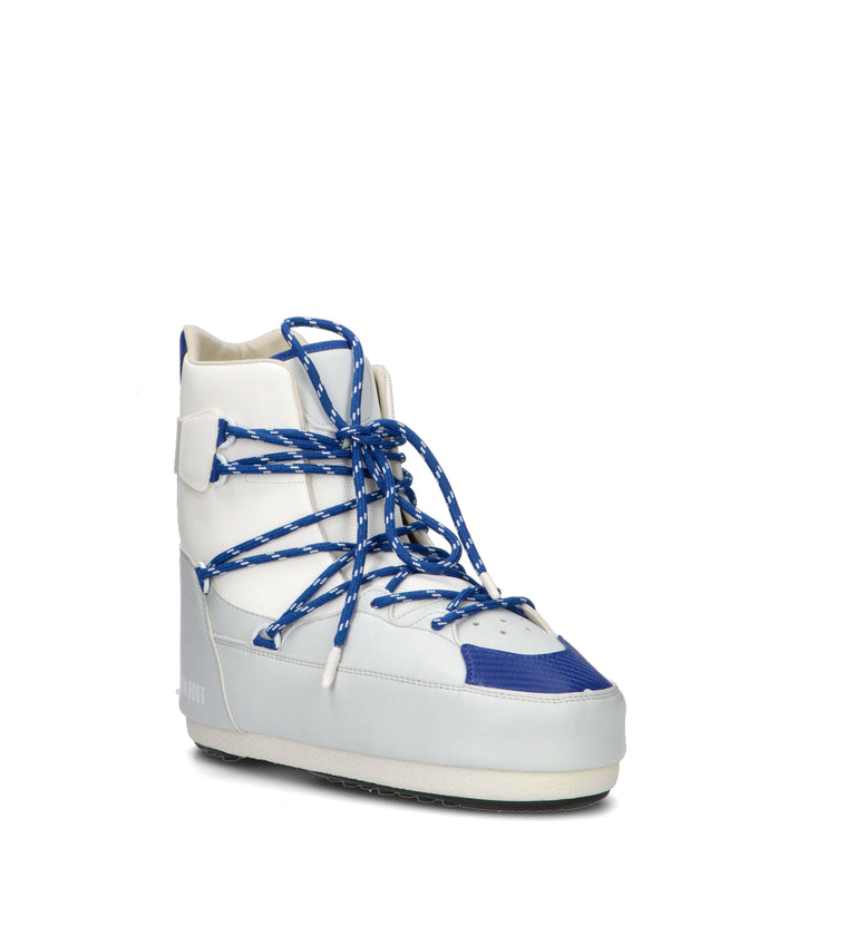 MOON BOOT SNEAKER MID Doposci uomo bianco