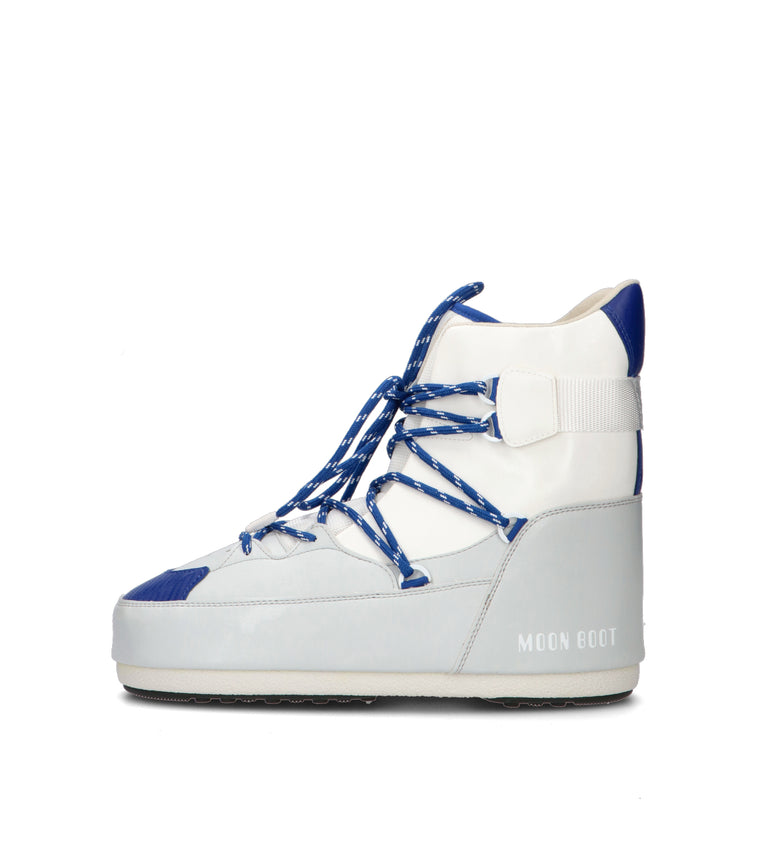 MOON BOOT SNEAKER MID Doposci uomo bianco