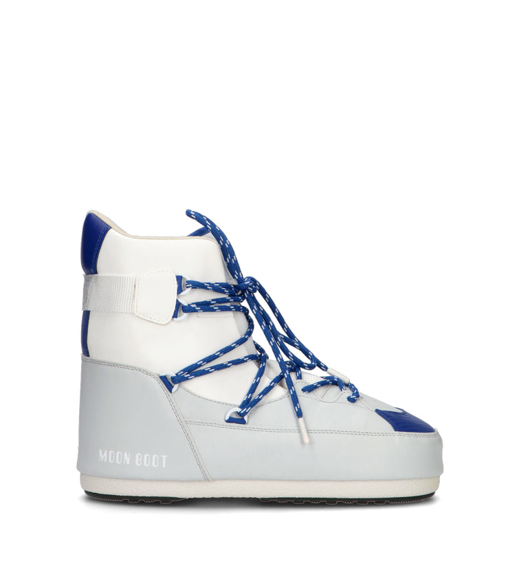 MOON BOOT SNEAKER MID Doposci uomo bianco