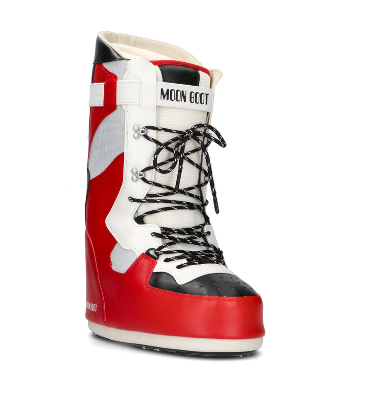 MOON BOOT SNEAKER HI Doposci uomo rosso