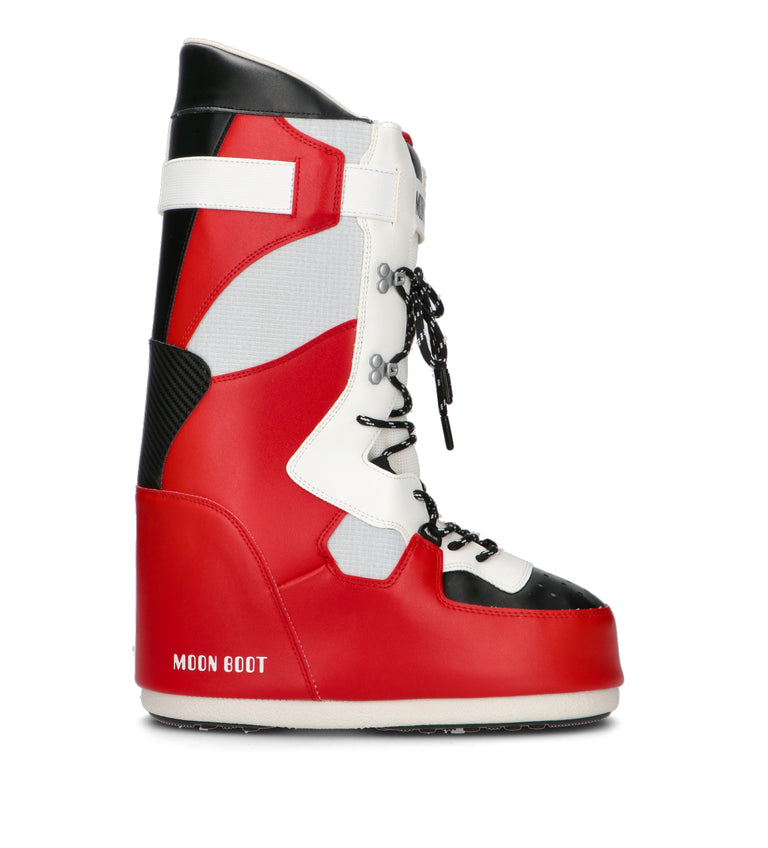 MOON BOOT SNEAKER HI Doposci uomo rosso