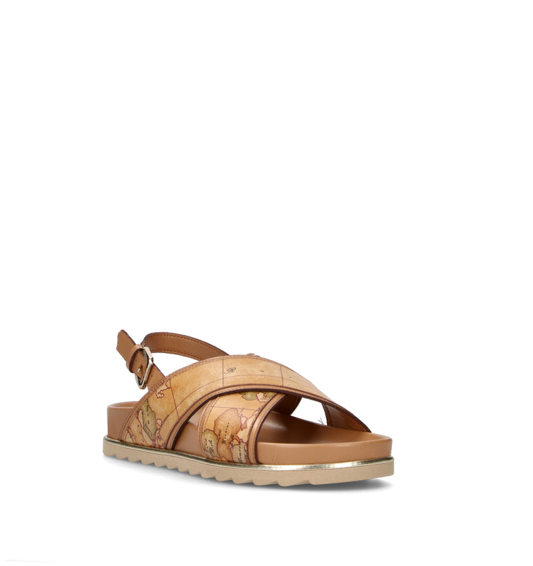 ALVIERO MARTINI Sandalo donna beige