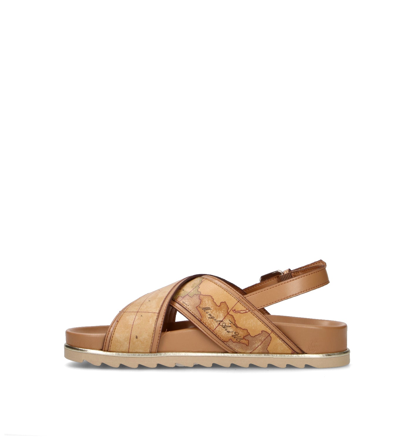 ALVIERO MARTINI Sandalo donna beige