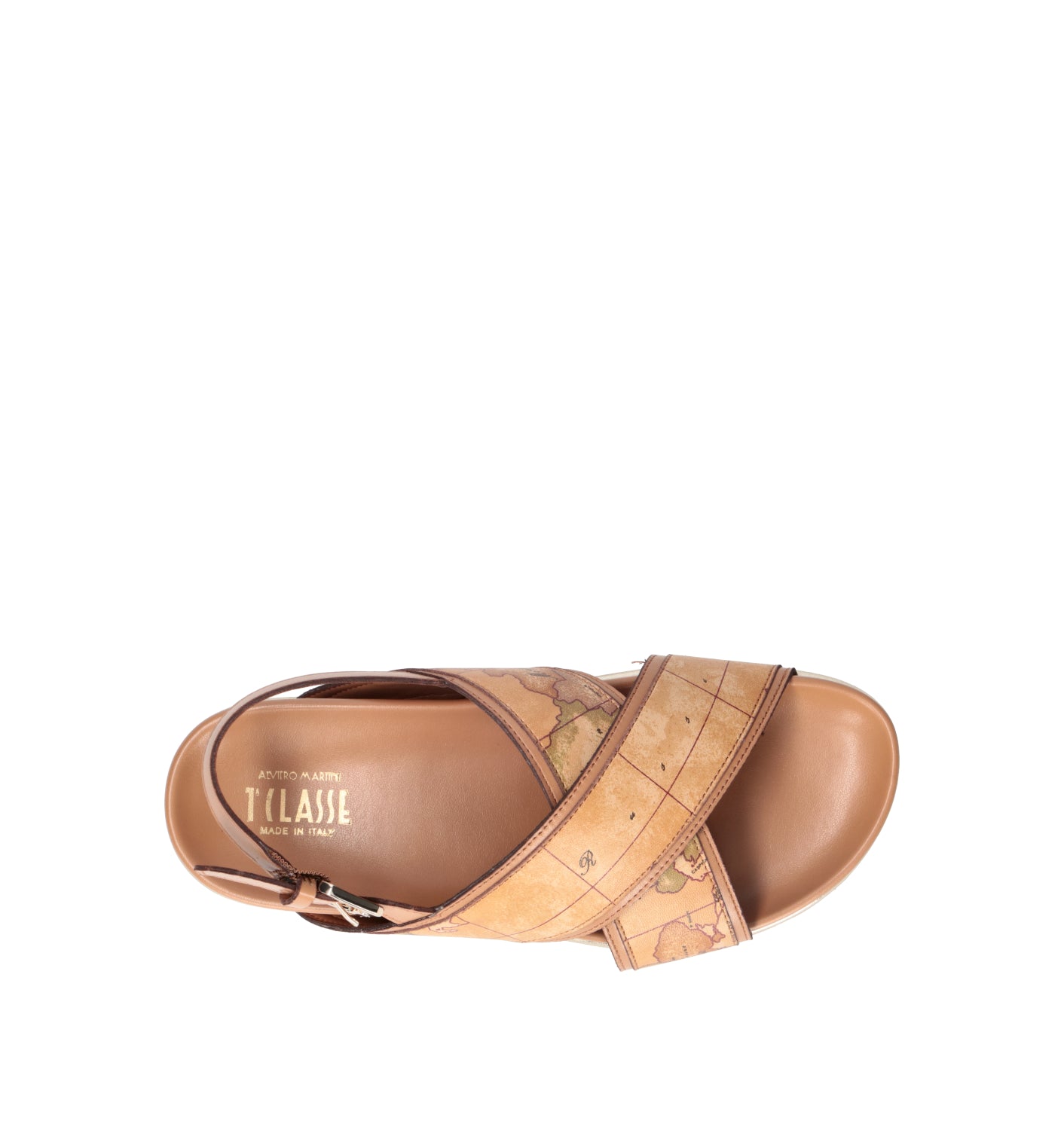 ALVIERO MARTINI Sandalo donna beige