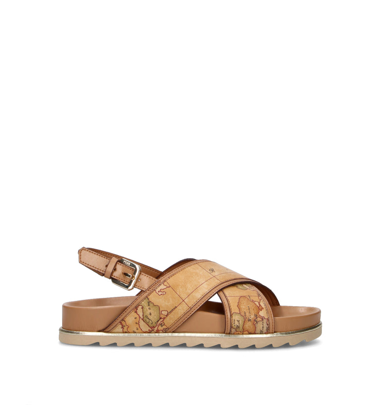ALVIERO MARTINI Sandalo donna beige
